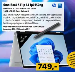 Cosmos OmniBook 5 Flip 14-fp0152ng Angebot