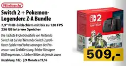 Cosmos Nintendo Switch 2 + Pokemon- Legenden: Z-A Bundle Angebot