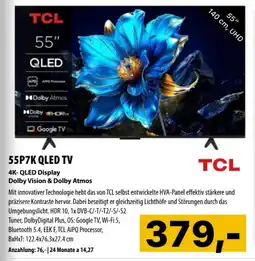 Cosmos 55P7K QLED TV Angebot
