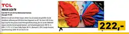 Cosmos TCL 40S5K LCD TV Angebot
