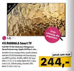 Cosmos 43LR60006LA Smart TV Angebot