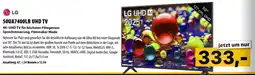Cosmos 50UA7400LB UHD TV Angebot