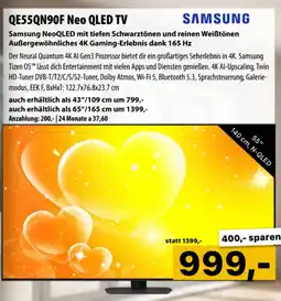 Cosmos QE55QN90F Neo QLED TV Angebot