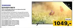 Cosmos SAMSUNG QLED 85Q7F4 UHD TV Angebot