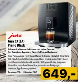 Cosmos Jura C3 (EA) Piano Black Angebot