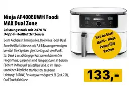 Cosmos Ninja af400euwh foodi max dual zone Angebot