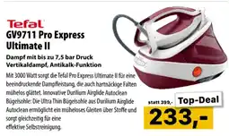 Cosmos Tefal gv9711 pro express ultimate ii Angebot