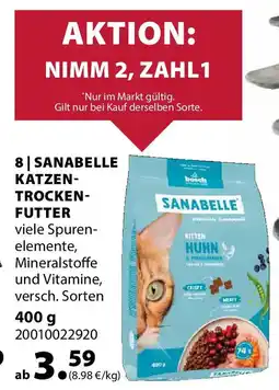 Dehner Sanabelle katzen- trocken- futter Angebot