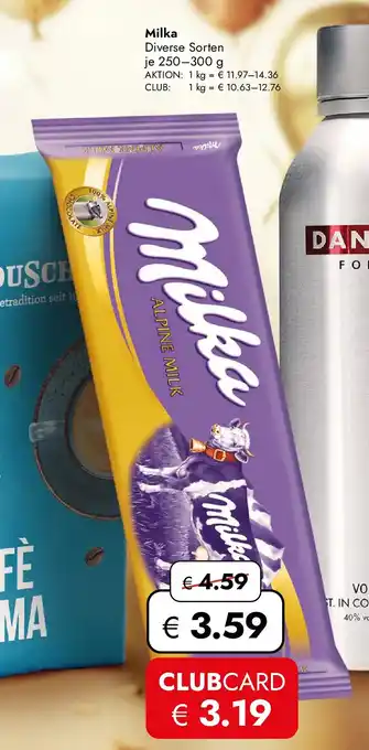 Travel FREE Milka Angebot