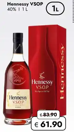 Travel FREE Hennessy VSOP Angebot