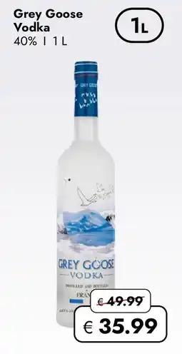 Travel FREE Grey goose vodka Angebot