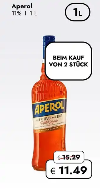 Travel FREE Aperol Angebot