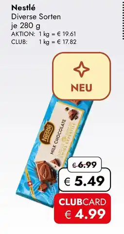 Travel FREE Nestlé Angebot