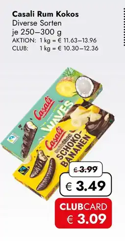 Travel FREE Casali Rum Kokos Angebot