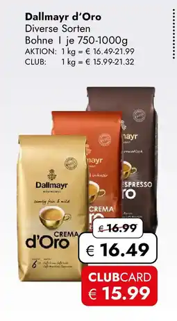 Travel FREE Dallmayr d'oro Angebot