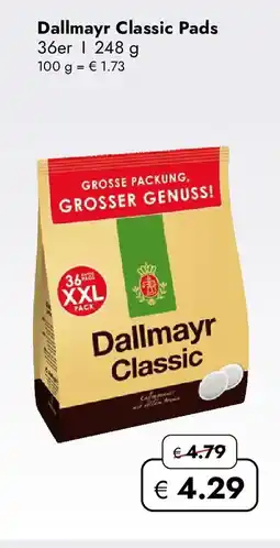 Travel FREE Dallmayr classic pads Angebot