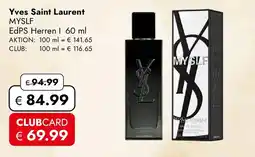 Travel FREE Yves saint laurent Angebot