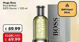 Travel FREE Hugo Boss Angebot