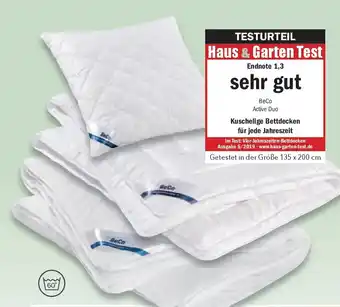 Active Duo Mono-Steppbett | Ganzjahresbett