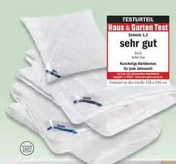 Matratzen Concord Active Duo Vierjahreszeiten-Steppbett Angebot
