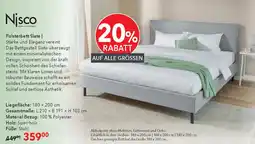 Matratzen Concord Polsterbett Slate Angebot