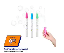 Action Seifenblasenschwert Angebot