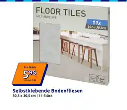 Action Selbstklebende bodenfliesen Angebot