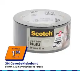 Action 3m gewebeklebeband Angebot