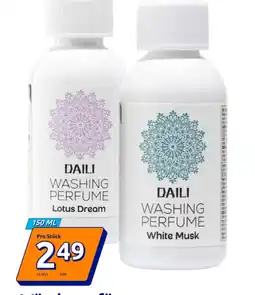 Action Washing perfume Angebot
