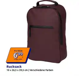 Action Rucksack Angebot