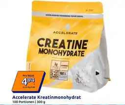 Action Accelerate Kreatin monohydrat Angebot