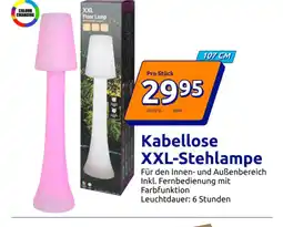 Action Kabellose XXL-Stehlampe Angebot