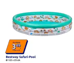 Action Bestway Safari-Pool Angebot