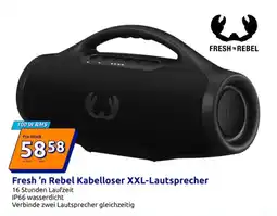 Action Fresh 'n Rebel Kabelloser XXL-Lautsprecher Angebot