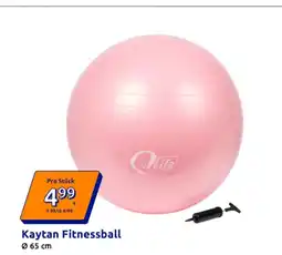 Action Kaytan Fitnessball Angebot