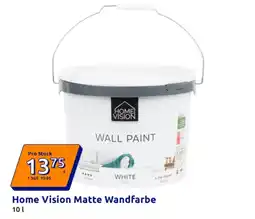Action Home Vision Matte Wandfarbe Angebot