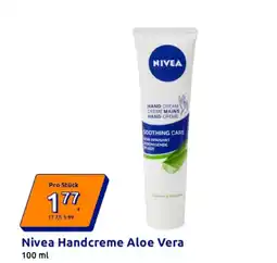 Action Nivea Handcreme Aloe Vera Angebot