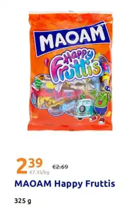 Action MAOAM Happy Fruttis Angebot