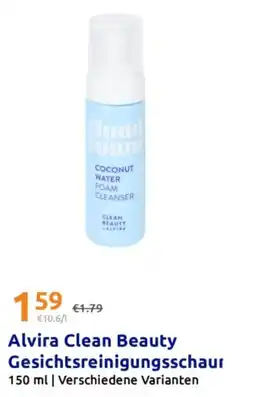 Action Alvira Clean Beauty Gesichtsreinigungsschaur Angebot