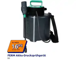 Action Ferm akku-drucksprühgerät Angebot