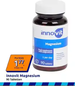 Action Innovit Magnesium Angebot
