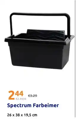Action Spectrum farbeimer Angebot