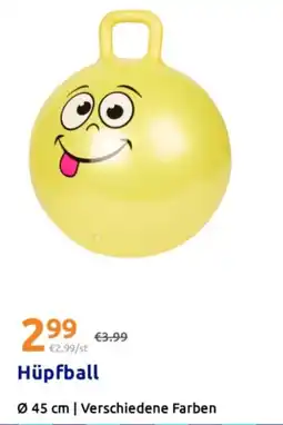Action Hüpfball Angebot