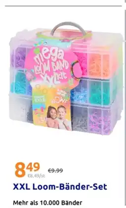 Action XXL Loom-Bänder-Set Angebot