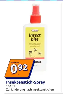 Action Insektenstich-Spray Angebot