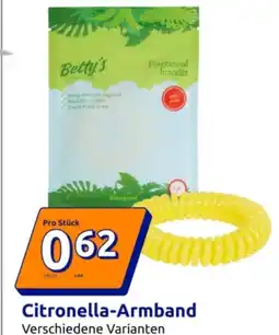 Action Citronella-Armband Angebot