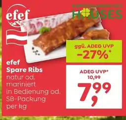 ADEG Efef spare ribs Angebot