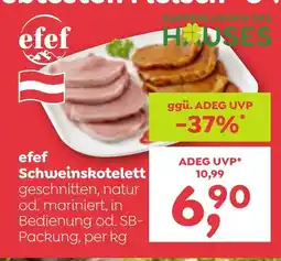 ADEG Efef schweinskotelett Angebot