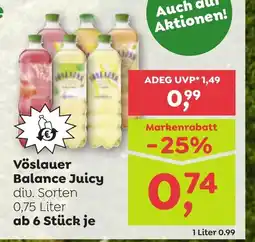 ADEG Vöslauer Balance Juicy Angebot