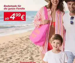 KiK Bademode für die ganze Familie Angebot